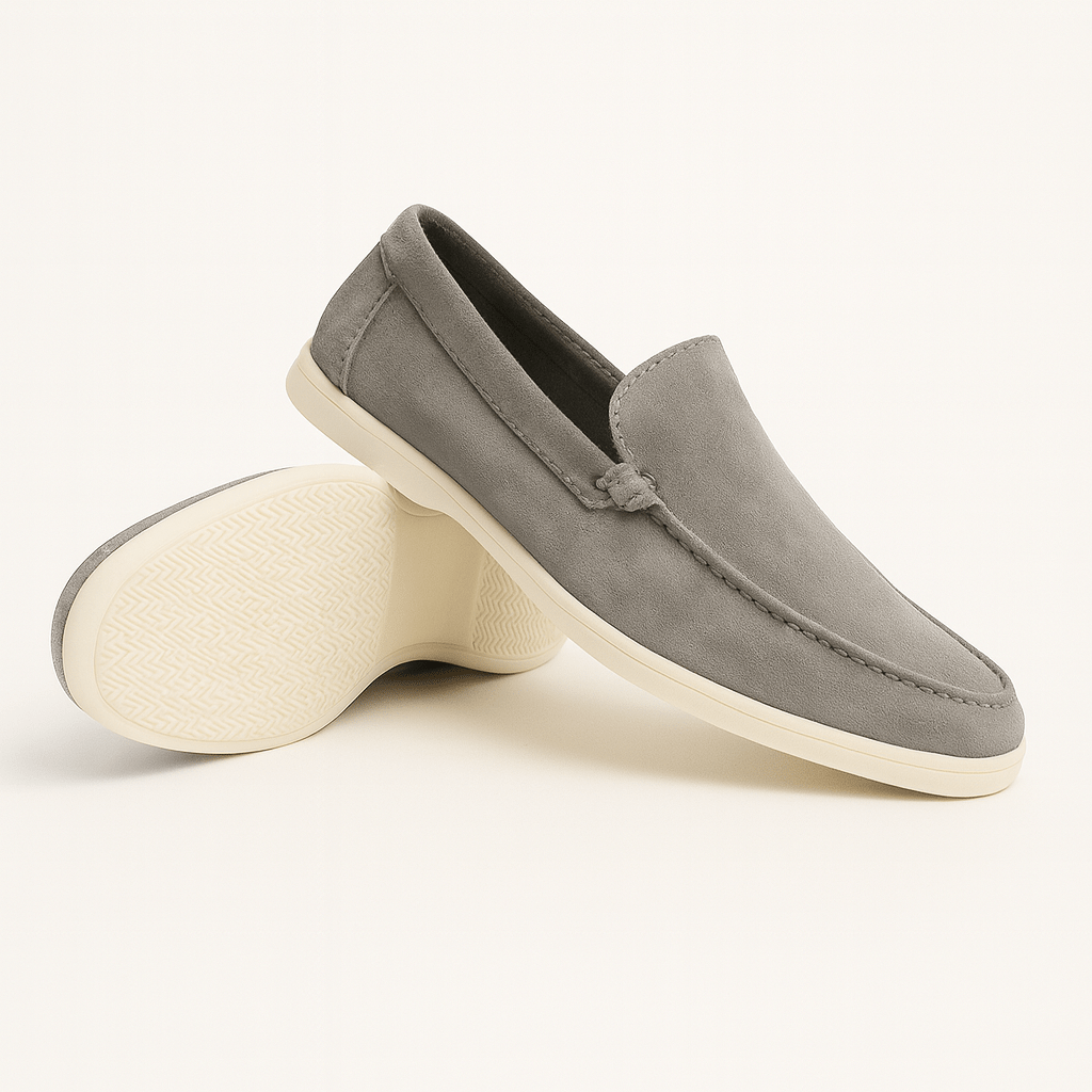 Suede Loafer - Giovanni Battaglia
