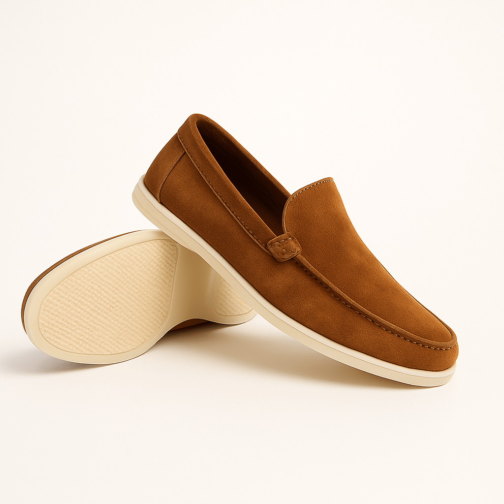 Suede Loafer - Giovanni Battaglia