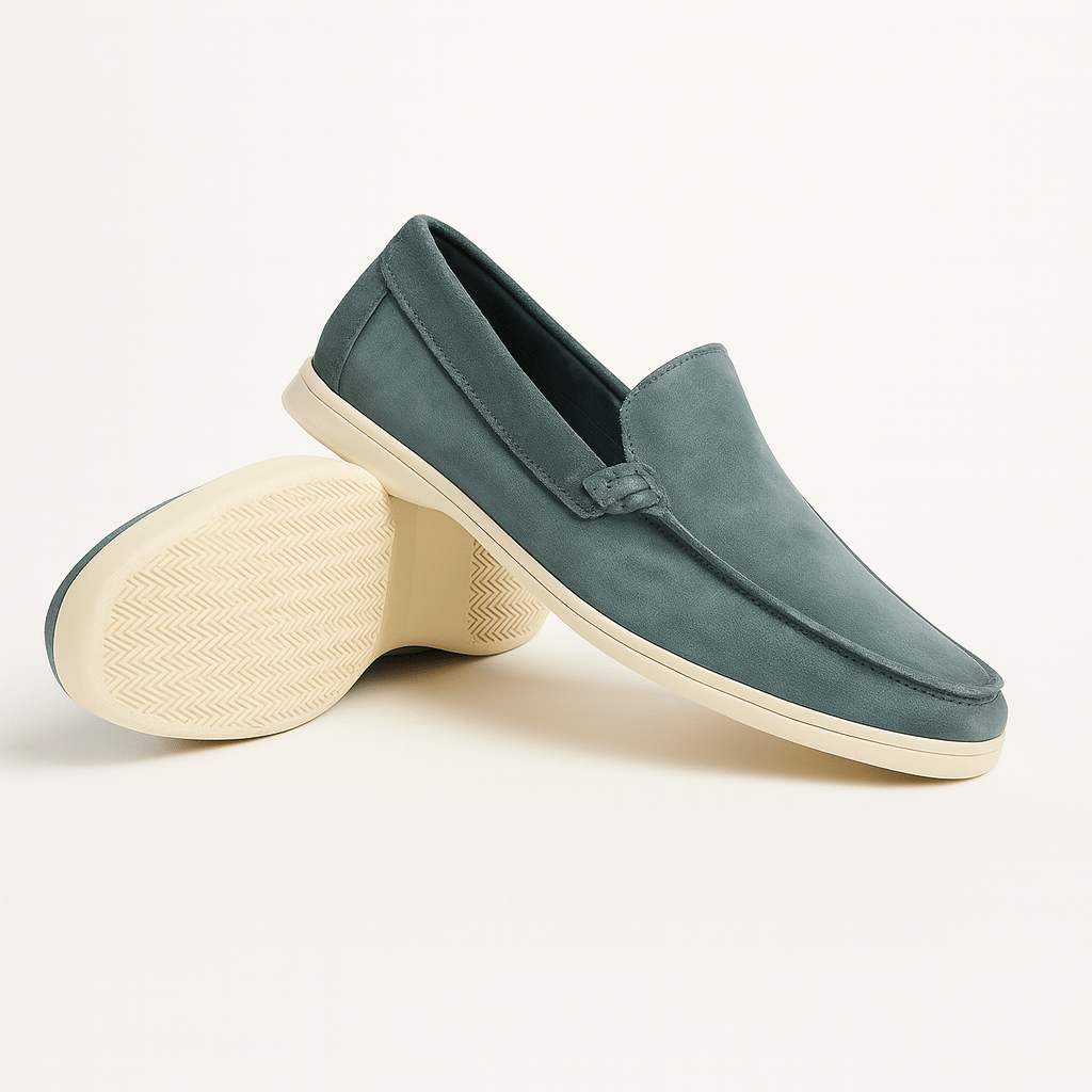 Suede Loafer - Giovanni Battaglia