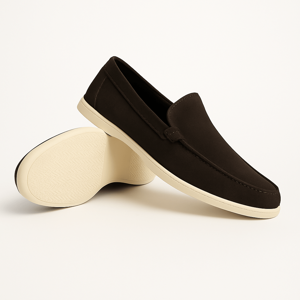 Suede Loafer - Giovanni Battaglia