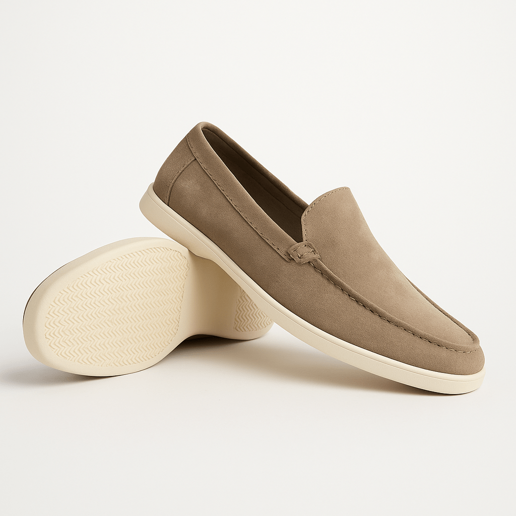Suede Loafer - Giovanni Battaglia
