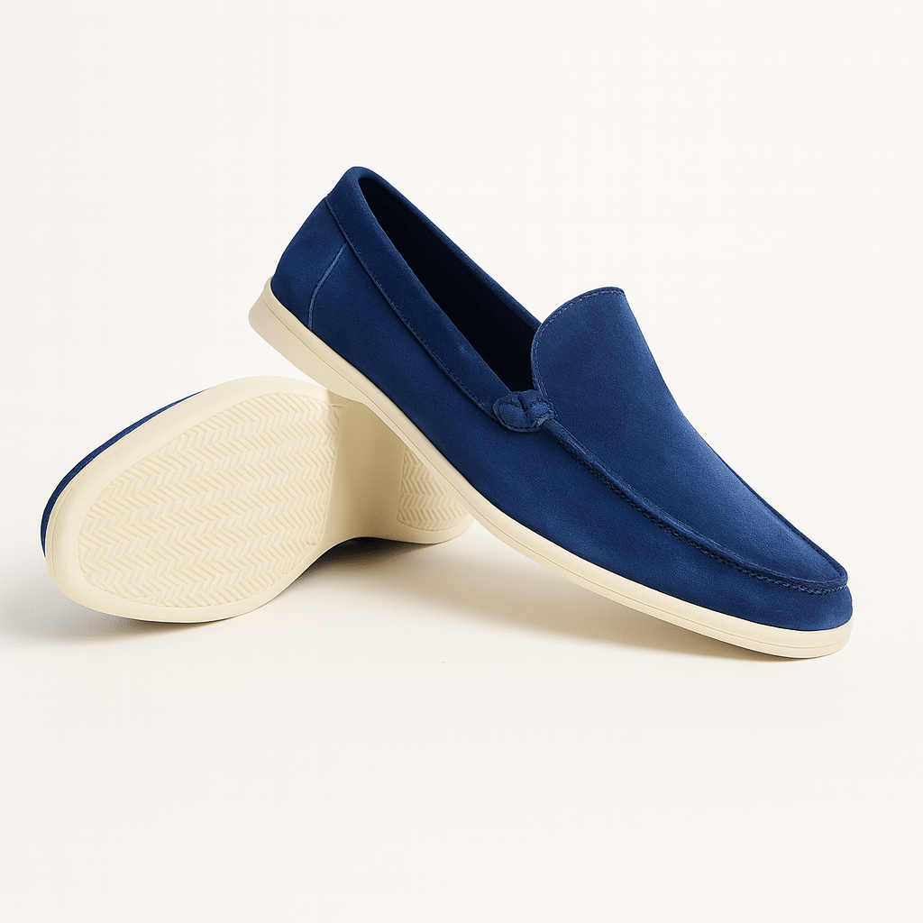 Suede Loafer - Giovanni Battaglia