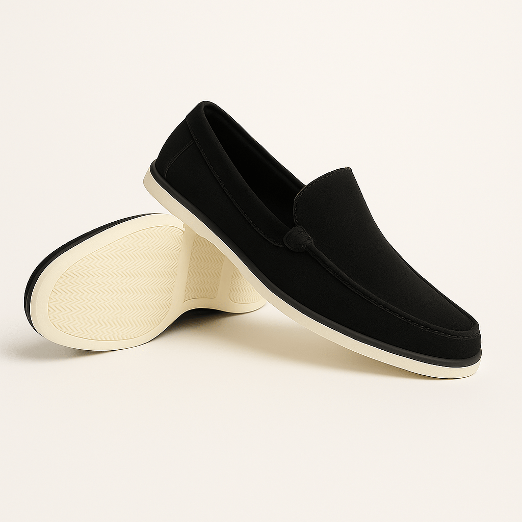Suede Loafer - Giovanni Battaglia