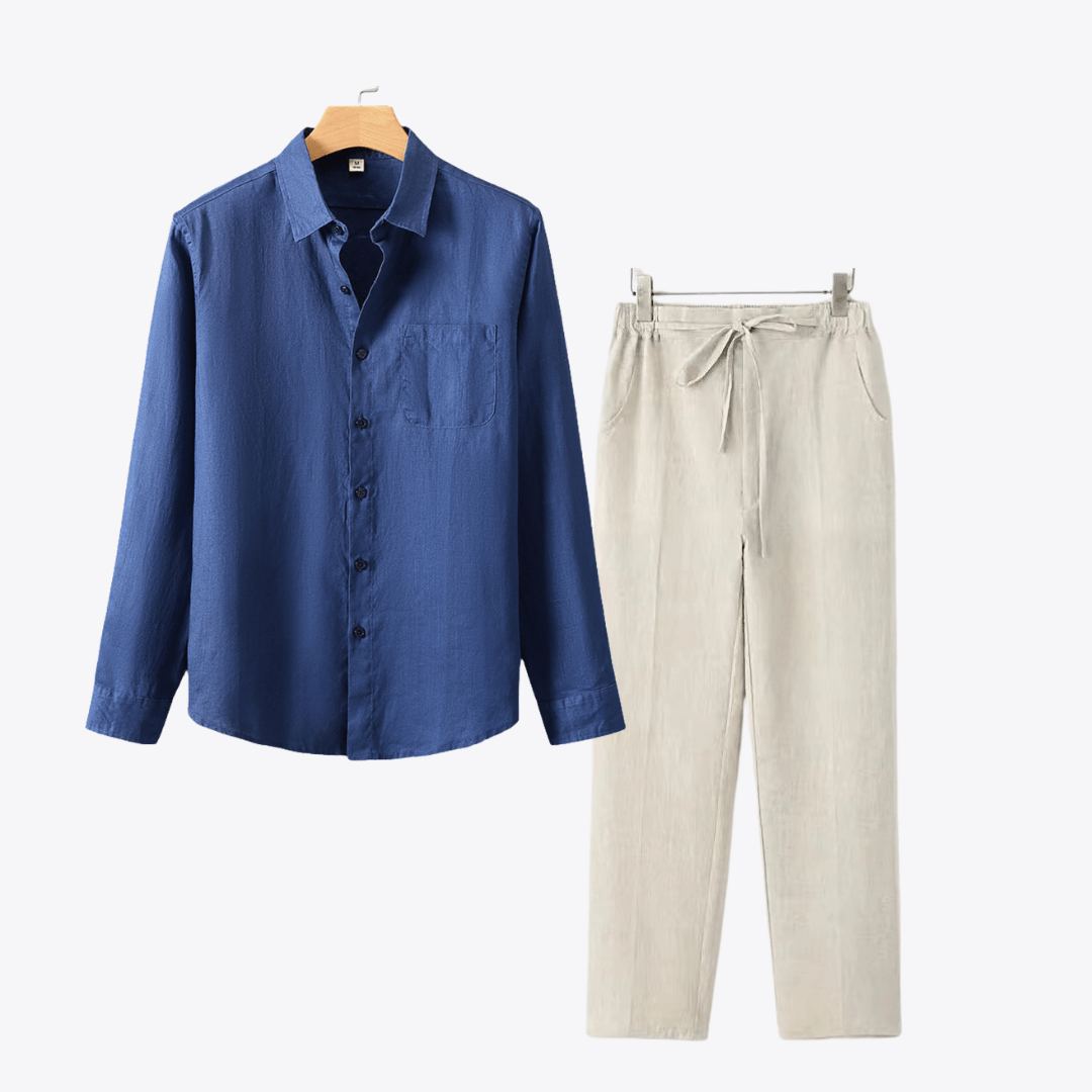 Summer Linen Outfit - Giovanni Battaglia