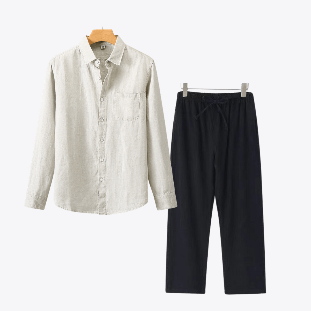 Summer Linen Outfit - Giovanni Battaglia