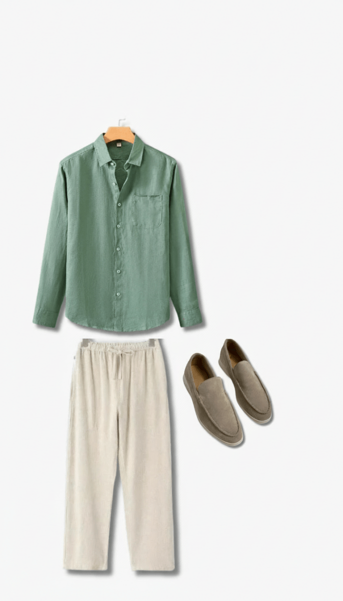 Sunday Evening Outfit - Giovanni Battaglia