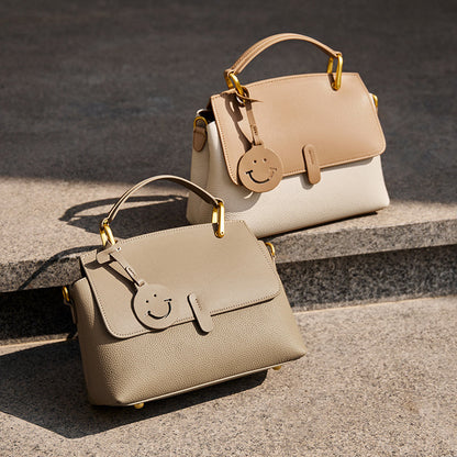 Leather Satchel Bag Nalandu