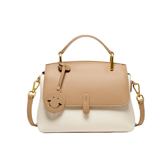Leather Satchel Bag Nalandu
