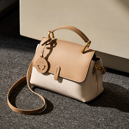 Leather Satchel Bag Nalandu