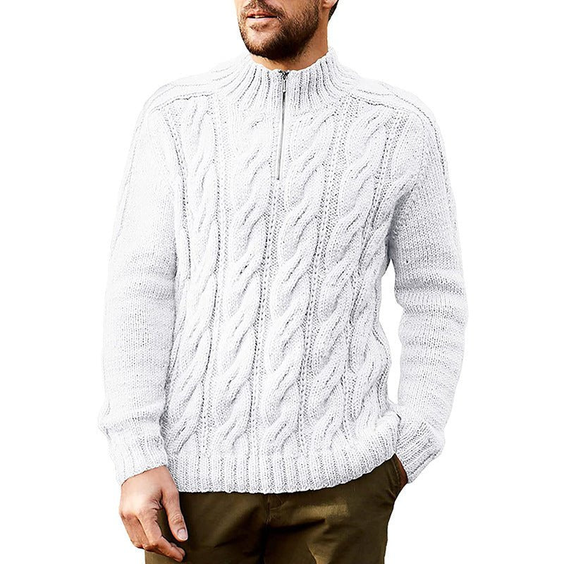 Textured Sweater - Giovanni Battaglia