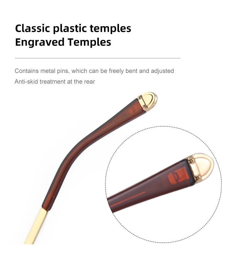 Timeless Square Sunglasses - Giovanni Battaglia