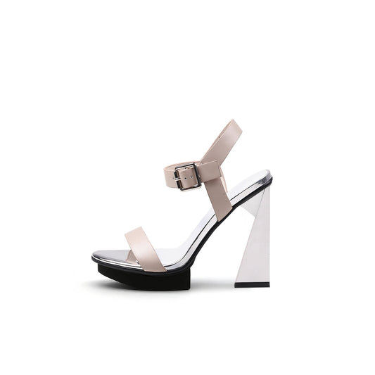 Classic Ankle Strap Heels Jady Rose