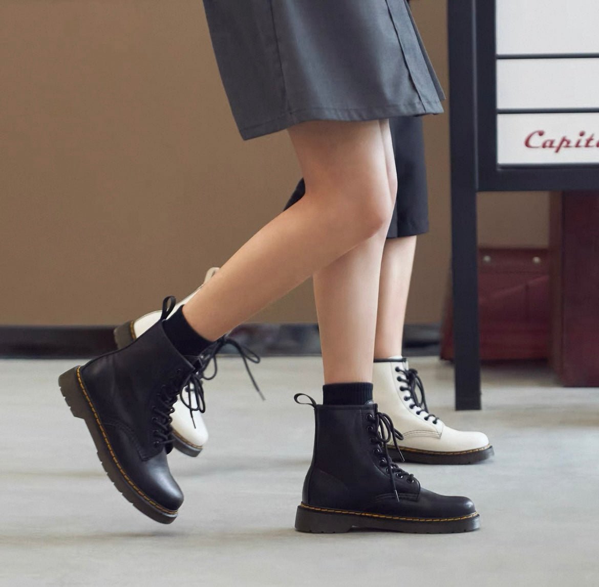 „Urban Classic“ – Handgefertige Martinstiefel - Giovanni Battaglia