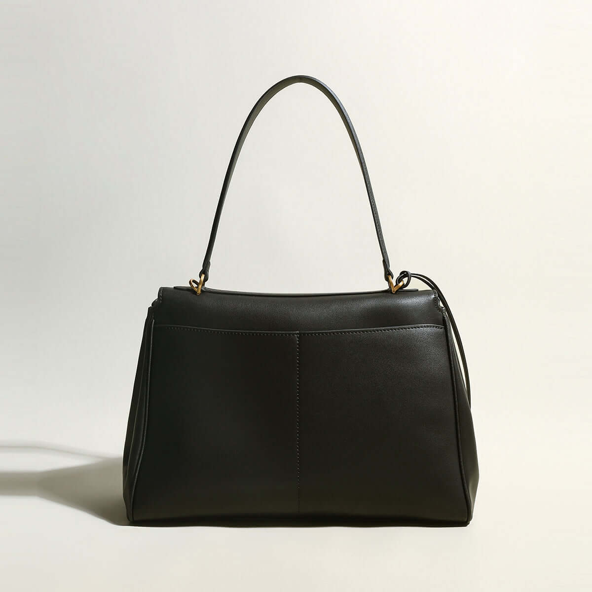 Black Satchel Bag Cilela