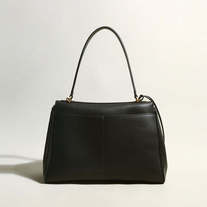 Black Satchel Bag Cilela