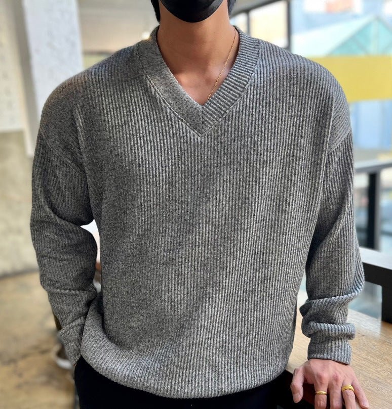 V - Neck Sweater - Giovanni Battaglia