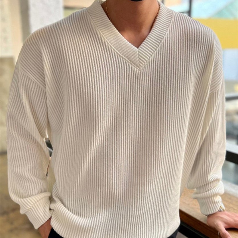 V - Neck Sweater - Giovanni Battaglia