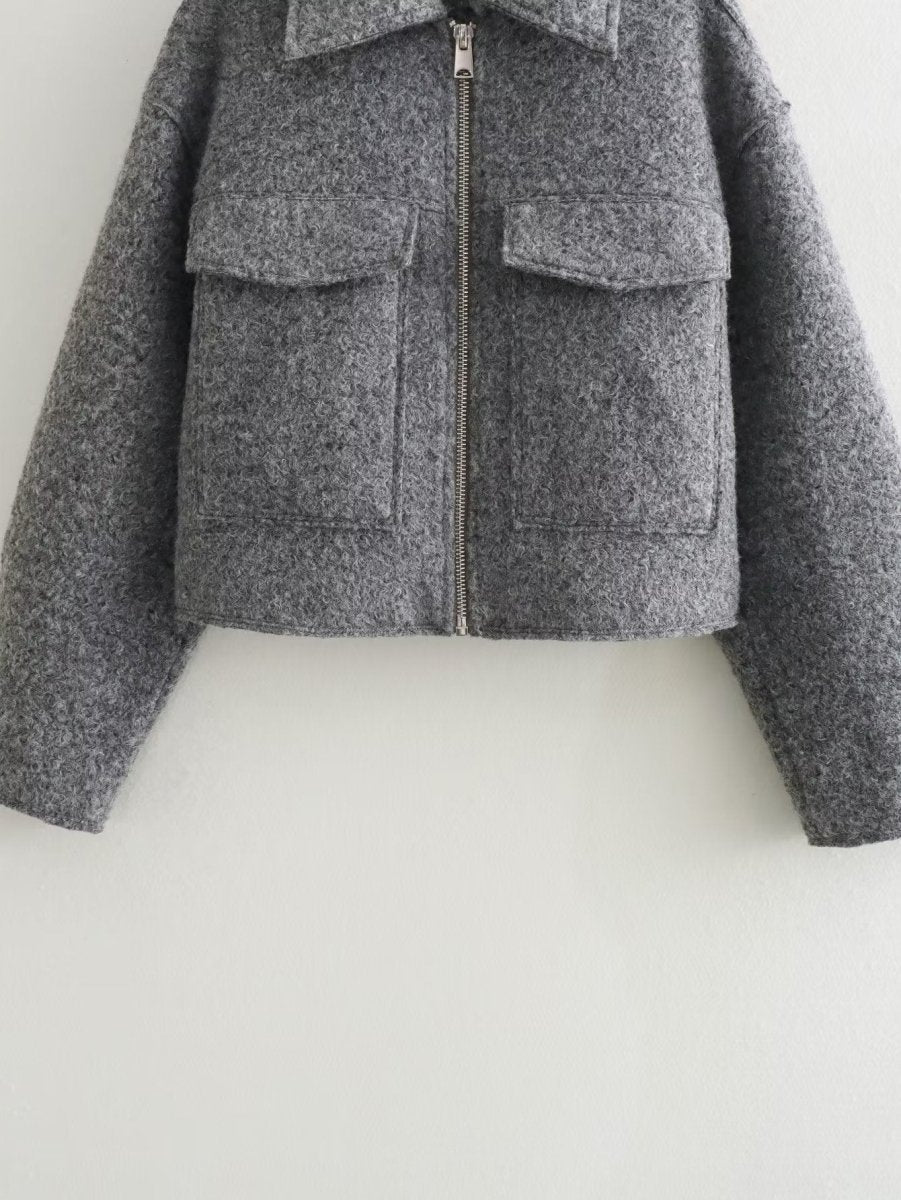 Valentina Cropped Jacke - Giovanni Battaglia