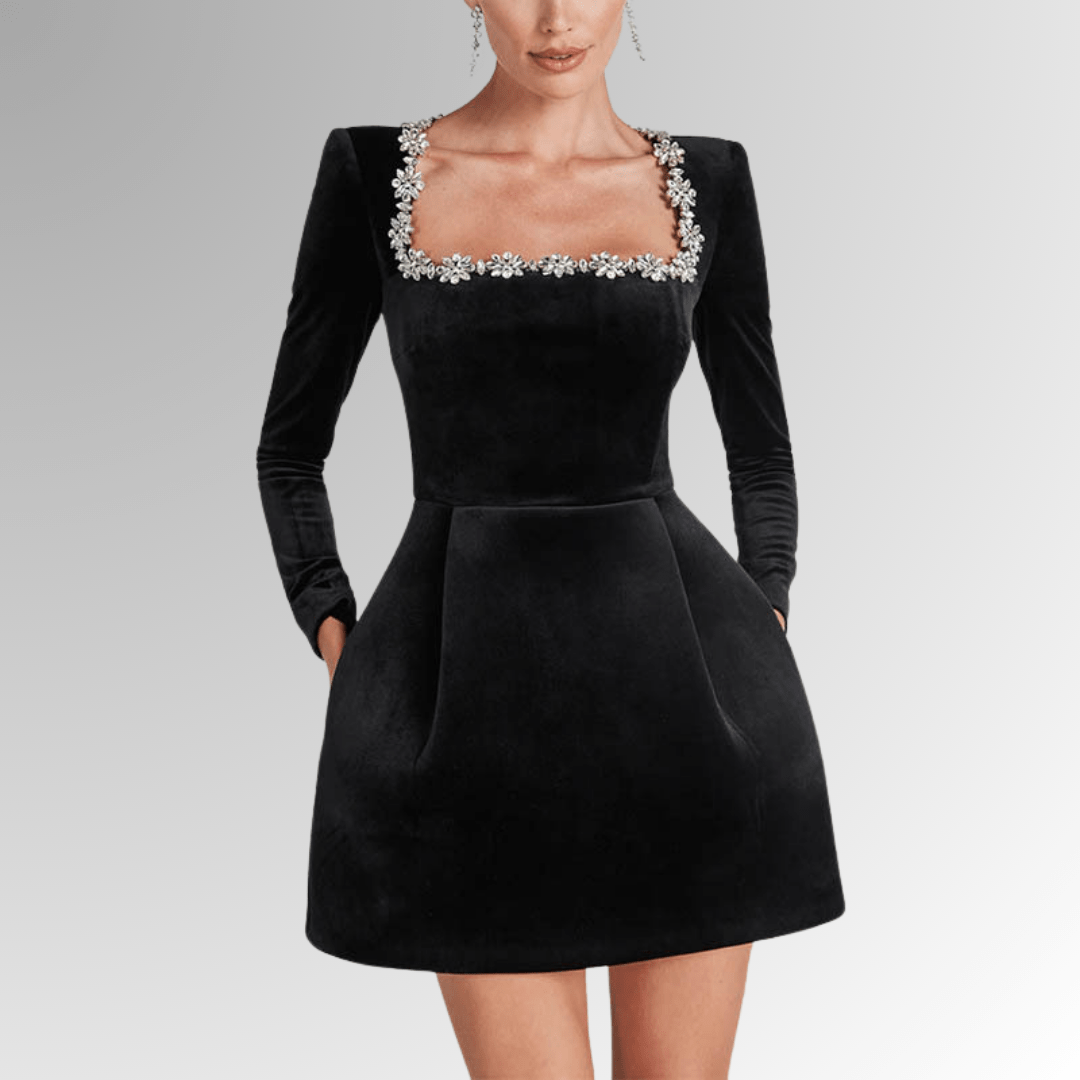 Velira Mini Dress - Giovanni Battaglia