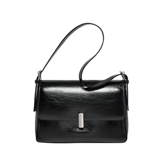 Calf Leather Crossbody Bag Nalandu