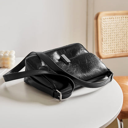 Calf Leather Crossbody Bag Nalandu