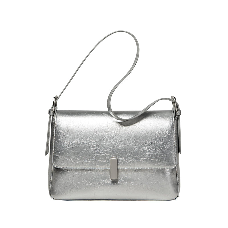 Calf Leather Crossbody Bag Nalandu