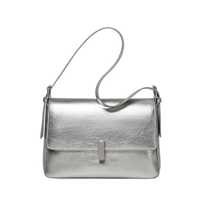 Calf Leather Crossbody Bag Nalandu