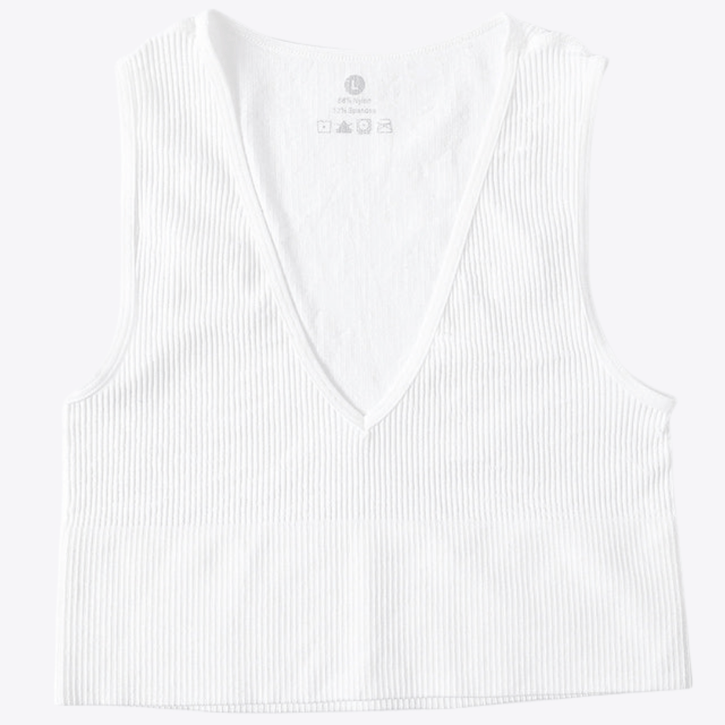 Vintage Crop Top - Giovanni Battaglia