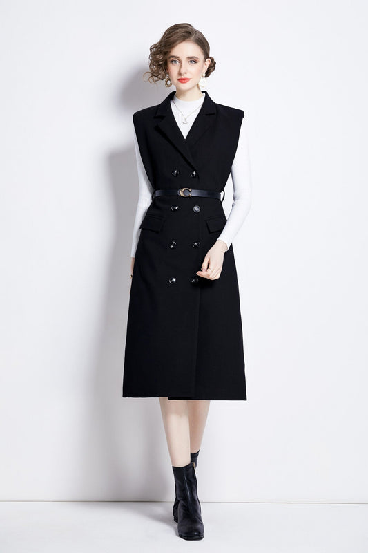 Double-Breasted Blazer Dress DZA