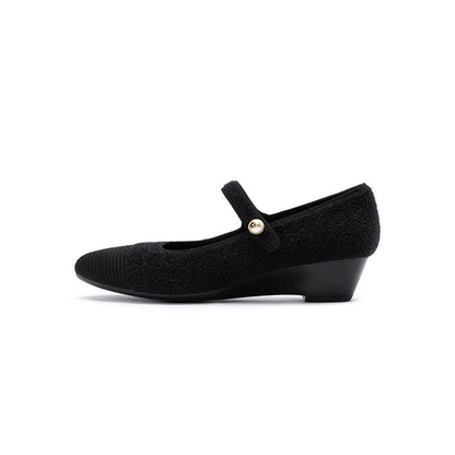 Vintage Tweed Mary Jane Shoes MALOVE MZ