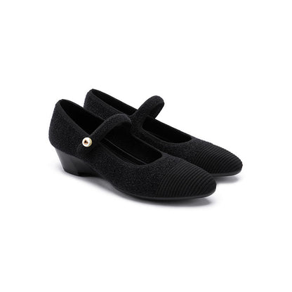 Vintage Tweed Mary Jane Shoes MALOVE MZ
