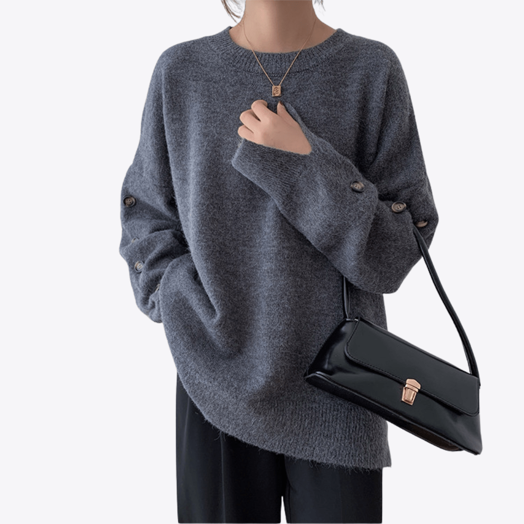 Women's Casual Sweater - Giovanni Battaglia