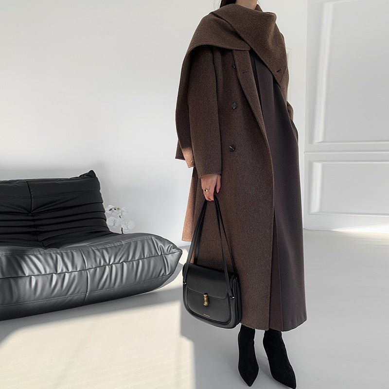 Women's Handmade Cashmere Coat - Giovanni Battaglia