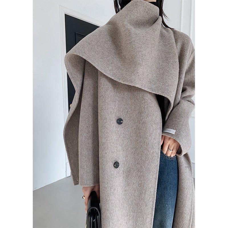 Women's Handmade Cashmere Coat - Giovanni Battaglia