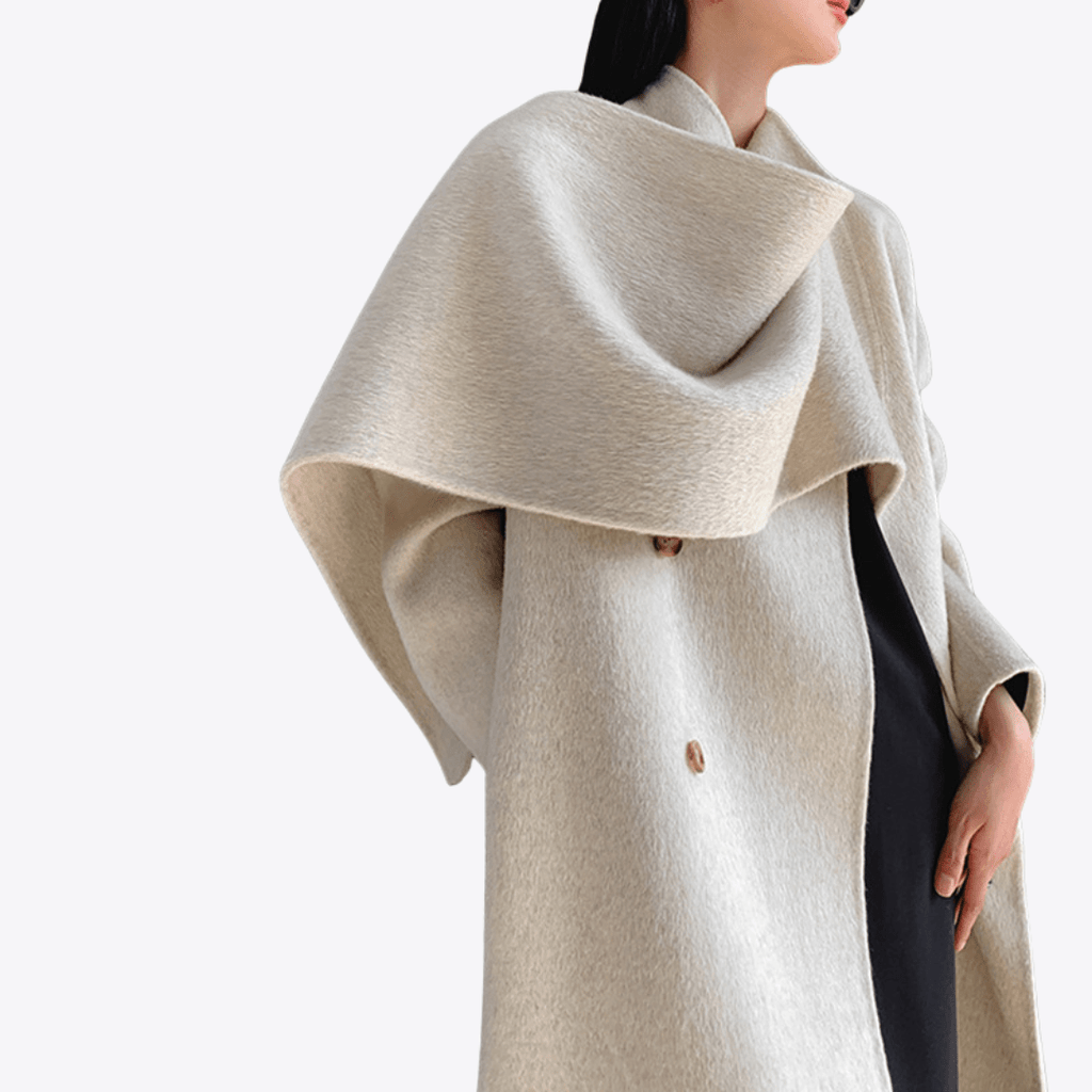 Women's Handmade Cashmere Coat - Giovanni Battaglia