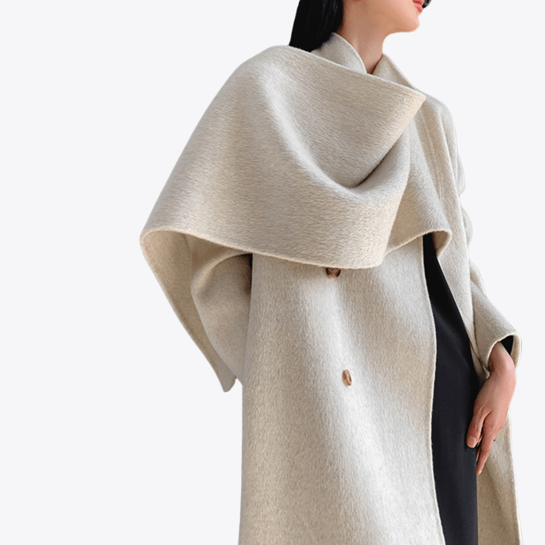 Women's Handmade Cashmere Coat - Giovanni Battaglia