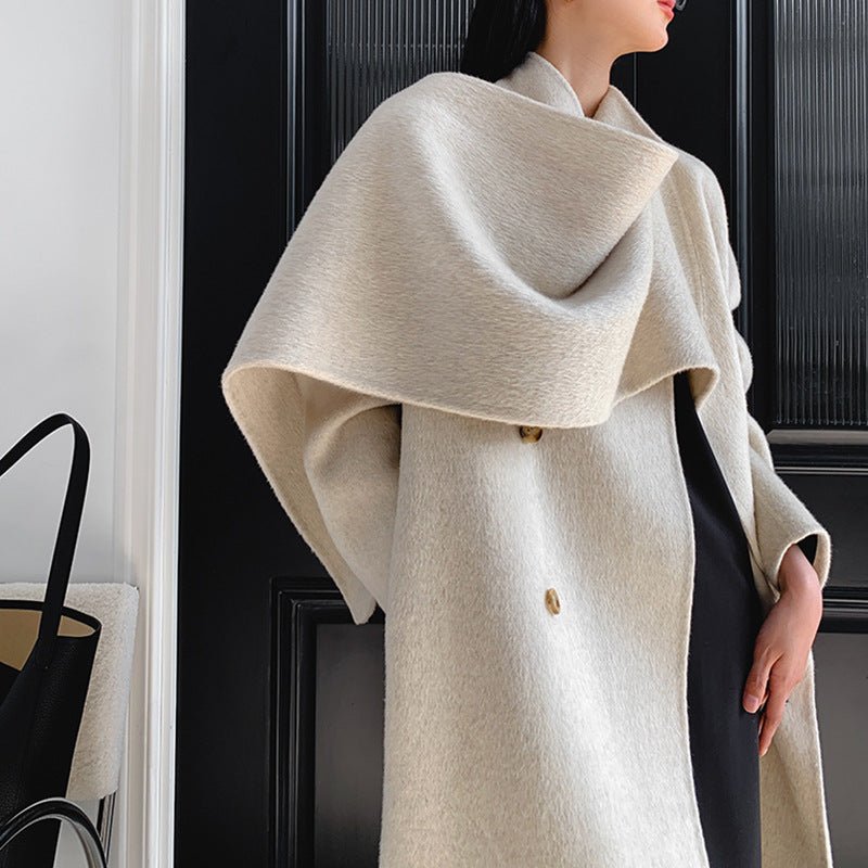 Women's Handmade Cashmere Coat - Giovanni Battaglia