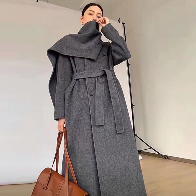 Women's Handmade Cashmere Coat - Giovanni Battaglia