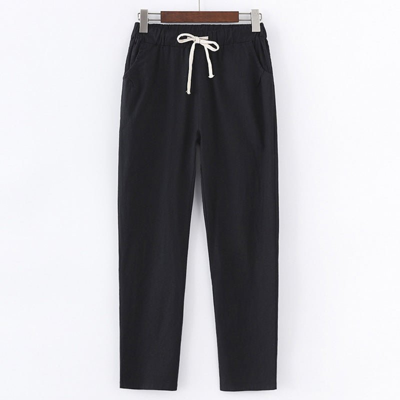 Women's Linen Pants - Giovanni Battaglia