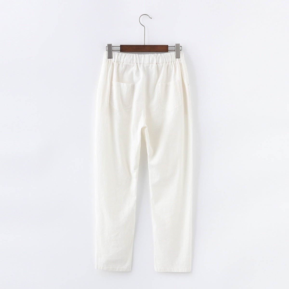 Women's Linen Pants - Giovanni Battaglia