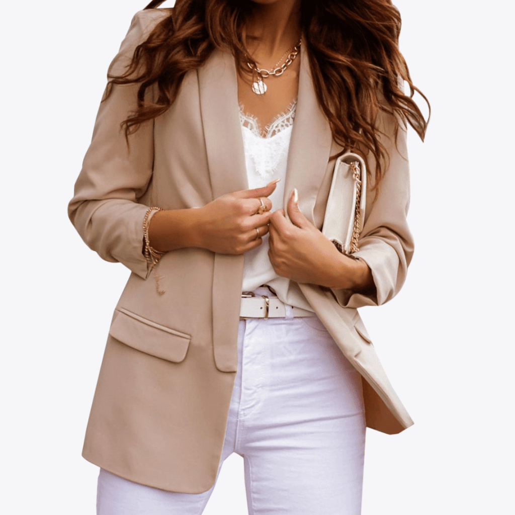 Women's Loose Elegant Blazer - Giovanni Battaglia