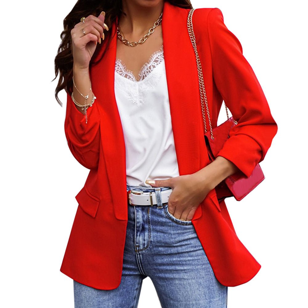 Women's Loose Elegant Blazer - Giovanni Battaglia
