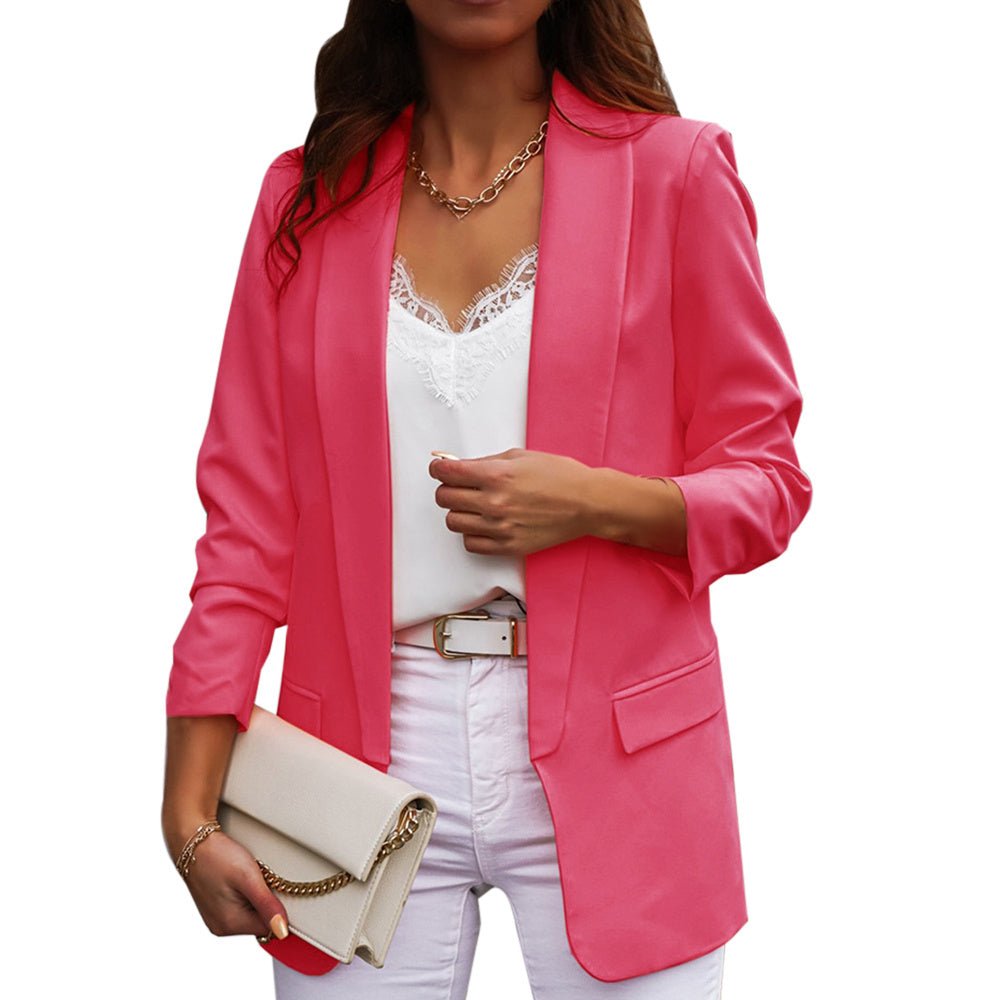 Women's Loose Elegant Blazer - Giovanni Battaglia