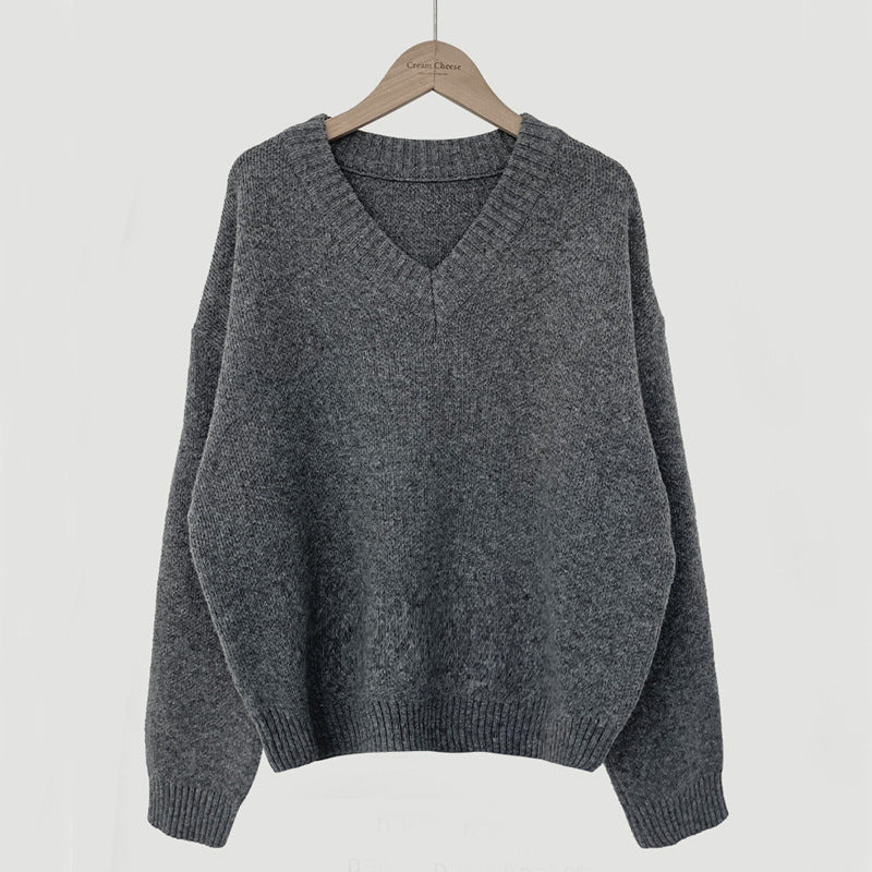 Women's V - Neck Sweater - Giovanni Battaglia