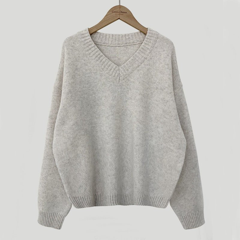 Women's V - Neck Sweater - Giovanni Battaglia
