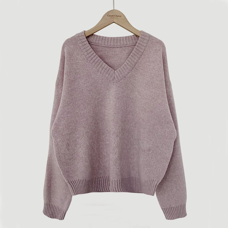 Women's V - Neck Sweater - Giovanni Battaglia