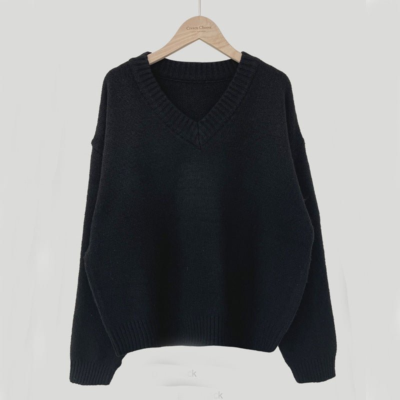Women's V - Neck Sweater - Giovanni Battaglia