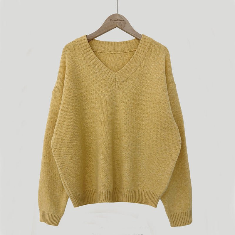 Women's V - Neck Sweater - Giovanni Battaglia