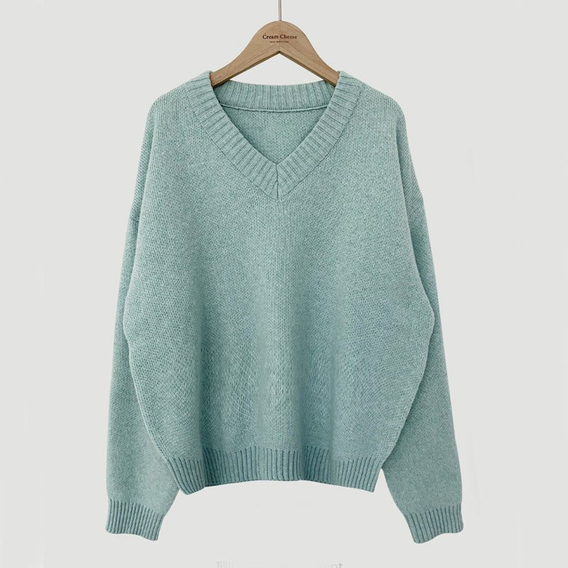 Women's V - Neck Sweater - Giovanni Battaglia