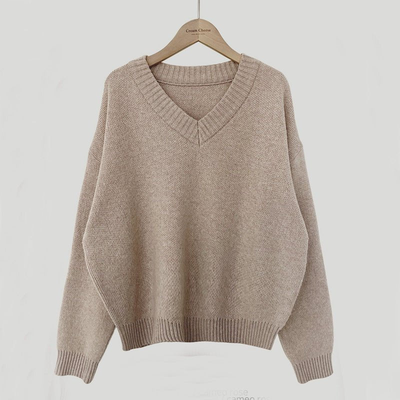 Women's V - Neck Sweater - Giovanni Battaglia